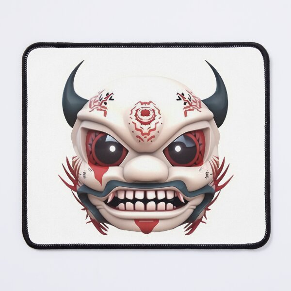 Item preview, Demon Mask 10 designed and sold by Made-by-Gus.