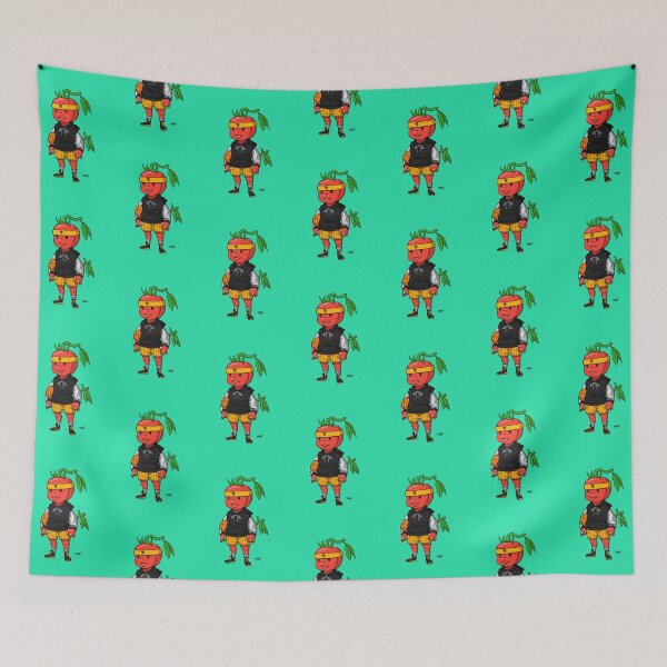 Item preview, KEWT: Motamo (the tomato) designed and sold by patrixcanvas.