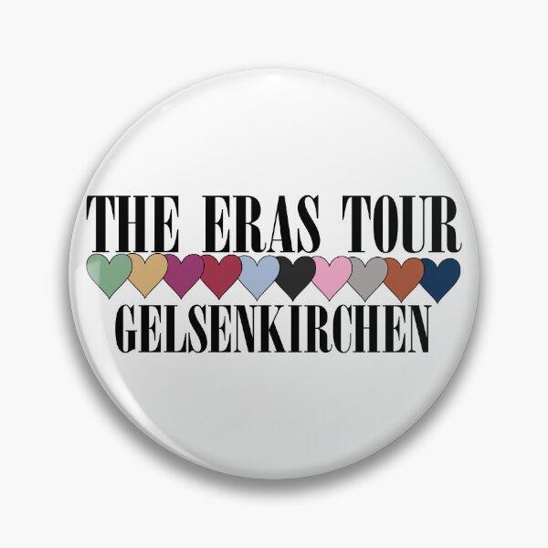 Aperçu de l'œuvre The Eras Tour Gelsenkirchen, Allemagne créée et vendue par iswiftyouwould.