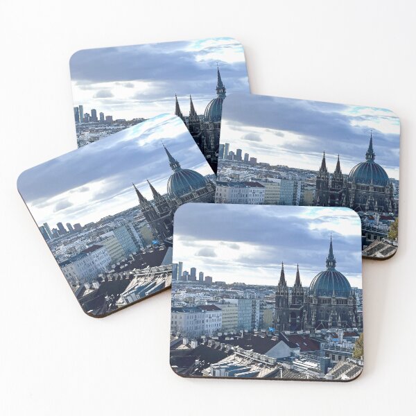 Item preview, Austria Vienna views photo designed and sold by olusiamerch.