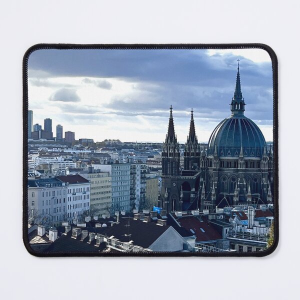 Item preview, Austria Vienna views photo designed and sold by olusiamerch.