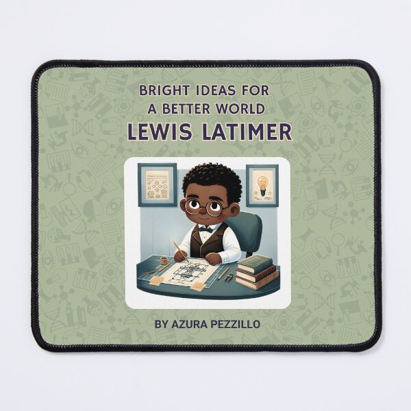 Item preview, Bright Ideas For A Better World Lewis Latimer designed and sold by VickiVybesArt.