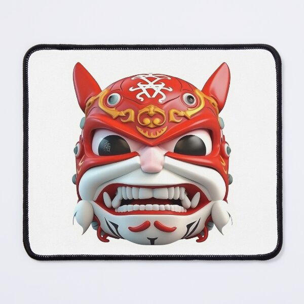 Item preview, Demon Mask 12 designed and sold by Made-by-Gus.