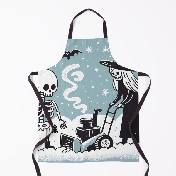 Item preview, Snow Blower Fantasy with Skeleton and Witch designed and sold by zzz888.