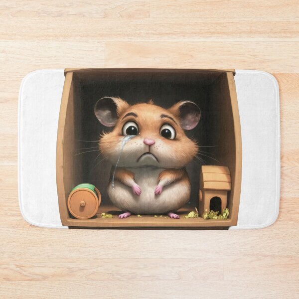 Item preview, Melancholy Mouse: The Tale of a Tearful Hamster Sad Hamester designed and sold by HelloWoord.