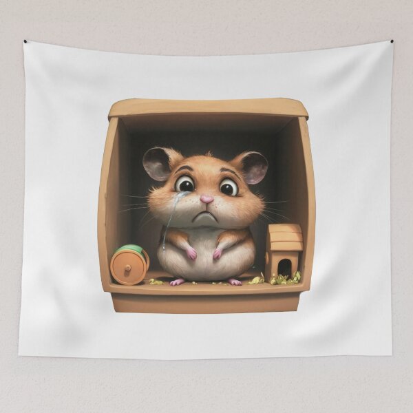 Item preview, Melancholy Mouse: The Tale of a Tearful Hamster Sad Hamester designed and sold by HelloWoord.