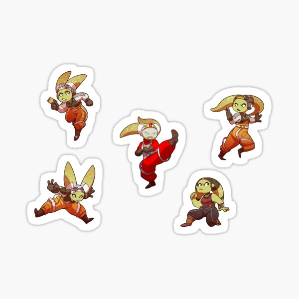 Action Pilot Sticker