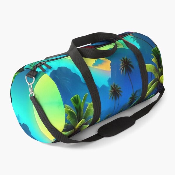 Item preview, Cool Neon Jungle Pattern designed and sold by TheArtOfPat.