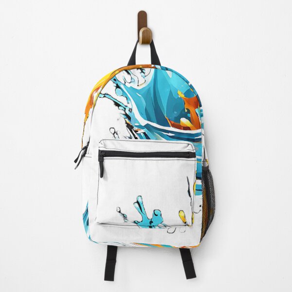 Item preview, Water Splash, splash color, Digital Print Art designed and sold by Charlygood.