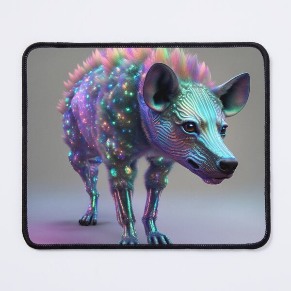 Item preview, Cosmic Hyena designed and sold by Roanemermaid.