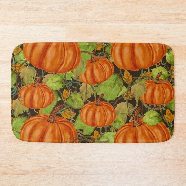 Item preview, Pumpkins Tropical Pattern designed and sold by Y0ussefrizk.