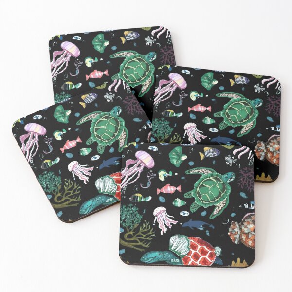 Item preview, Enchanting Underwater: Whimsical Sea Creatures Patterns designed and sold by DunuStore.