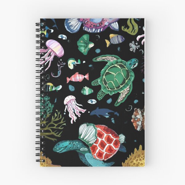 Item preview, Enchanting Underwater: Whimsical Sea Creatures Patterns designed and sold by DunuStore.