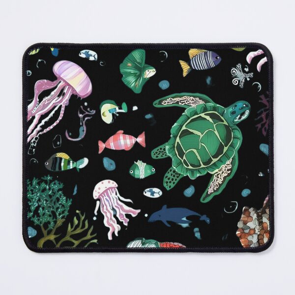 Item preview, Enchanting Underwater: Whimsical Sea Creatures Patterns designed and sold by DunuStore.