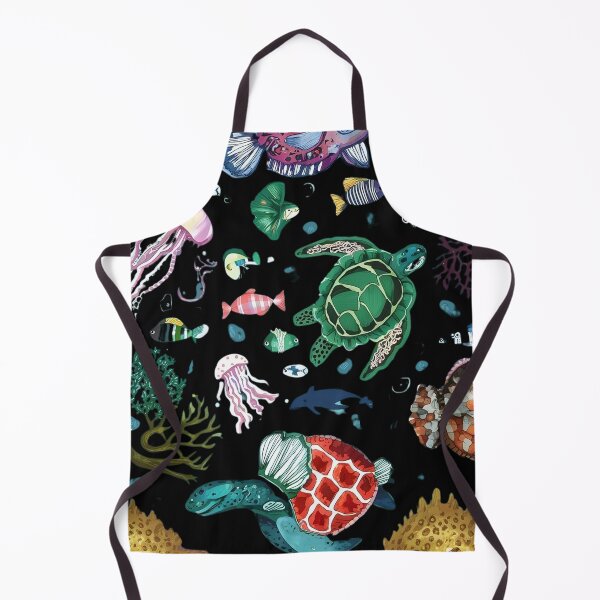 Item preview, Enchanting Underwater: Whimsical Sea Creatures Patterns designed and sold by DunuStore.