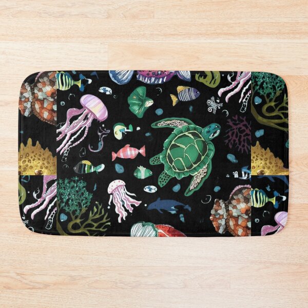 Item preview, Enchanting Underwater: Whimsical Sea Creatures Patterns designed and sold by DunuStore.