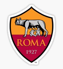 AS Roma Sticker