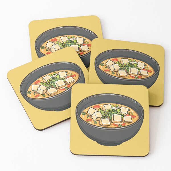 Item preview, Tofu Miso Soup designed and sold by sakurashorty.