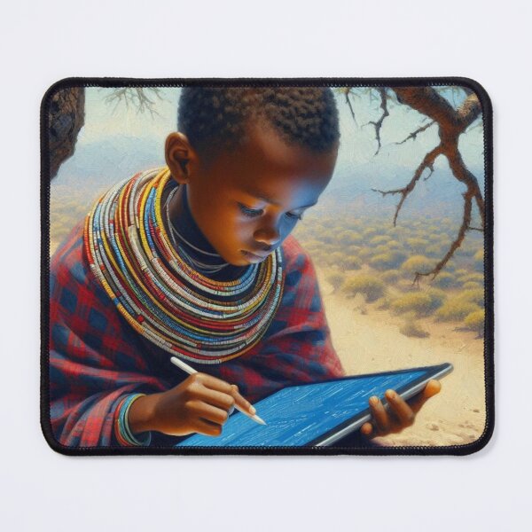 Item preview, BABY MAASAI CODING designed and sold by MULEWASTUDIOS.