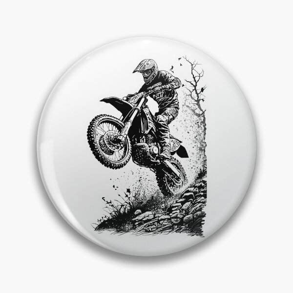 Item preview, Motocross 3 designed and sold by Made-by-Gus.