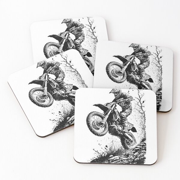 Item preview, Motocross 3 designed and sold by Made-by-Gus.