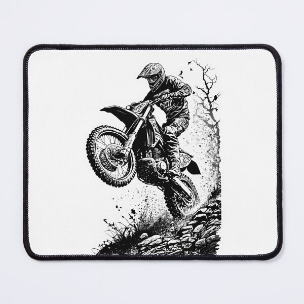 Item preview, Motocross 3 designed and sold by Made-by-Gus.