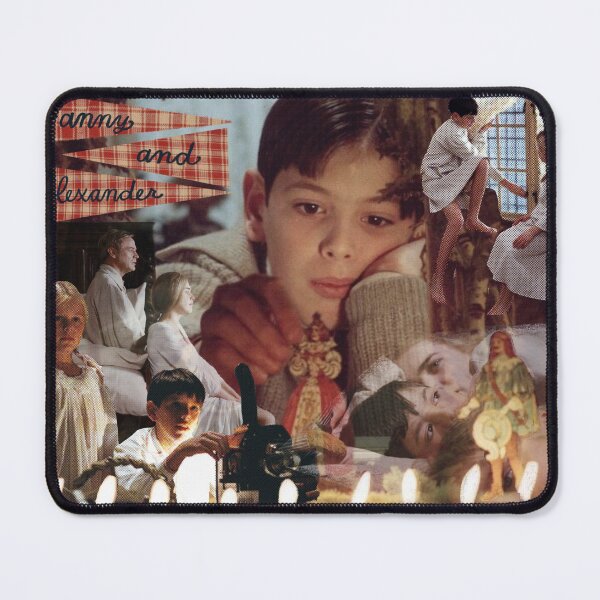 Item preview, Fanny and Alexander Collage designed and sold by gracedash.