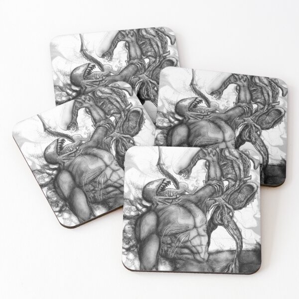 Item preview, Alien Xenomorph  designed and sold by DMDigitalManus.
