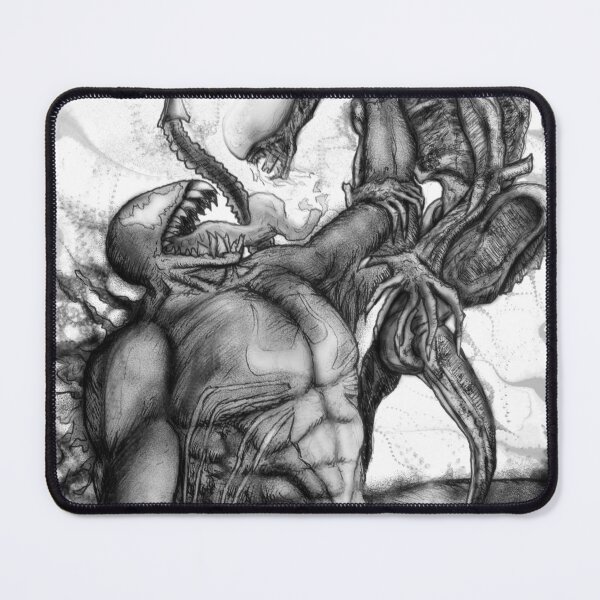 Artikelvorschau, Außerirdischer Xenomorph entworfen und verkauft von DMDigitalManus.