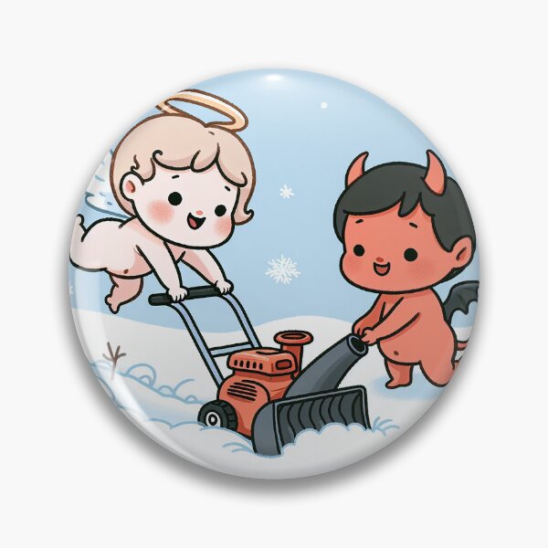 Item preview, Snow Blower Harmony of Angel and Demon designed and sold by zzz888.