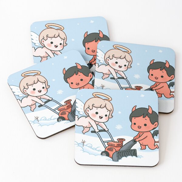 Item preview, Snow Blower Harmony of Angel and Demon designed and sold by zzz888.