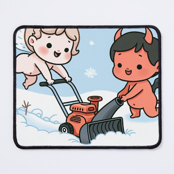 Item preview, Snow Blower Harmony of Angel and Demon designed and sold by zzz888.