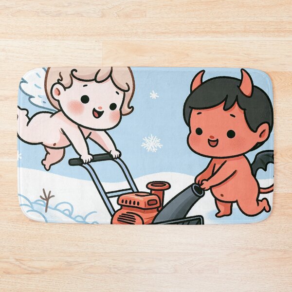 Item preview, Snow Blower Harmony of Angel and Demon designed and sold by zzz888.