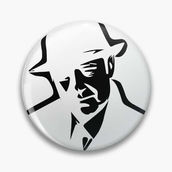 Item preview, Raymond reddington black and white - James Spader - Blacklist designed and sold by Vanguerati.