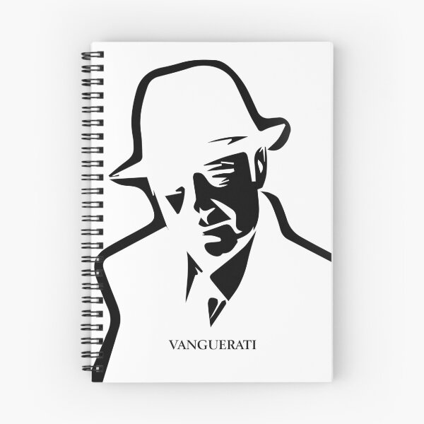 Item preview, Raymond reddington black and white - James Spader - Blacklist designed and sold by Vanguerati.
