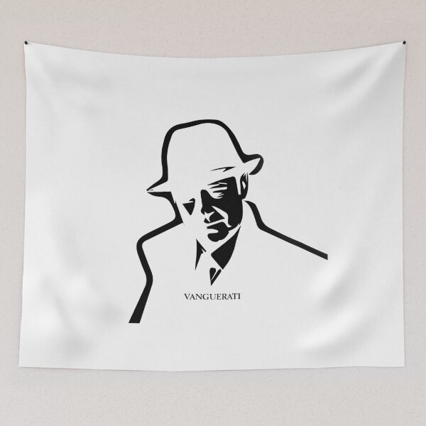 Item preview, Raymond reddington black and white - James Spader - Blacklist designed and sold by Vanguerati.