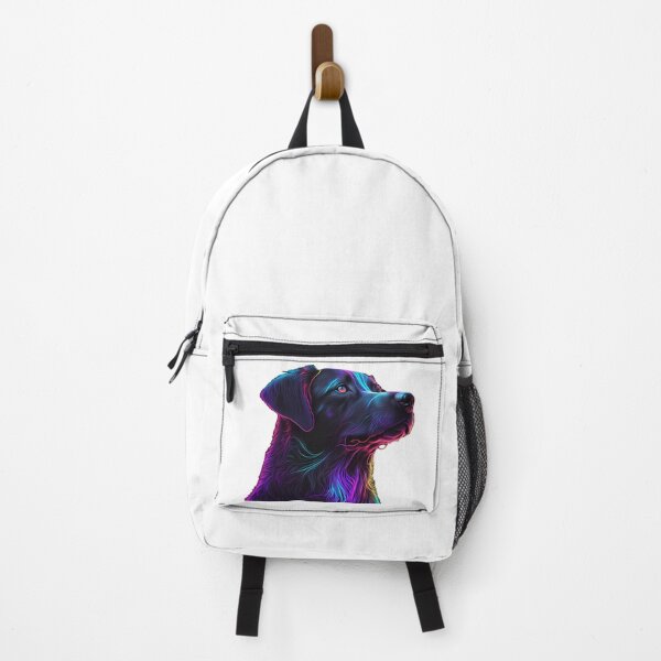 Item preview, Brilliant Bark: Neon Dog Artistry designed and sold by 7venty.