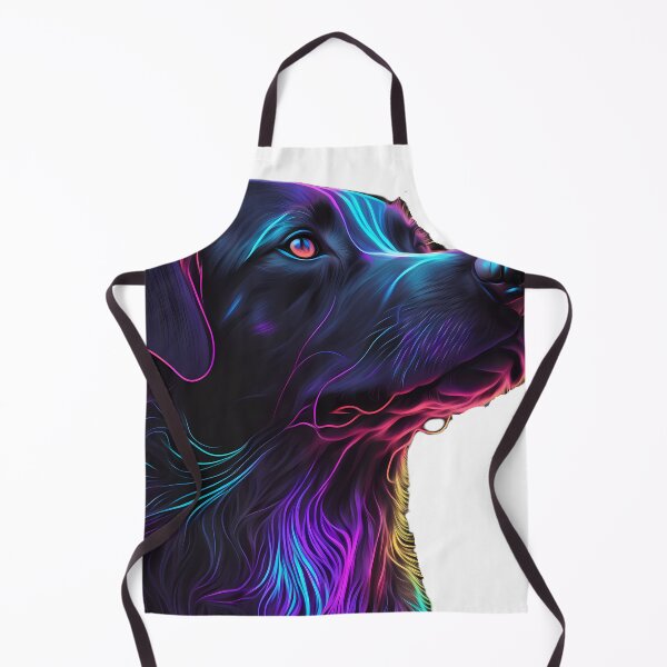 Item preview, Brilliant Bark: Neon Dog Artistry designed and sold by 7venty.