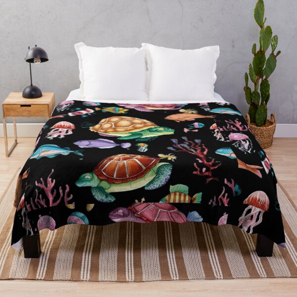 Item preview, Seashore Splendor: Vibrant Designs of Marine Life designed and sold by DunuStore.