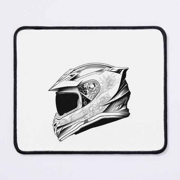 Item preview, Motocross helmet designed and sold by Made-by-Gus.
