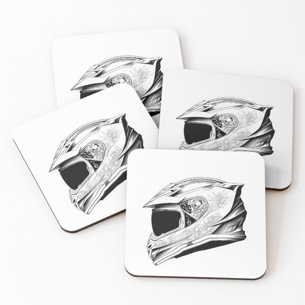 Item preview, Motocross helmet designed and sold by Made-by-Gus.