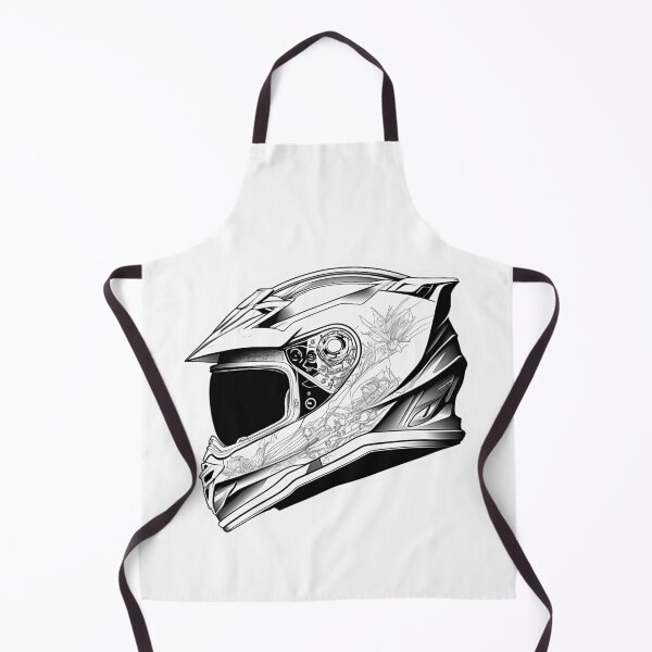 Artikelvorschau, Motocross Helmet entworfen und verkauft von Made-by-Gus.