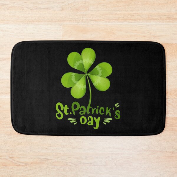 Item preview, Happy St. Patrick's Day! Celebrate in green with clover. Cheers!  designed and sold by UnCoverDesign.