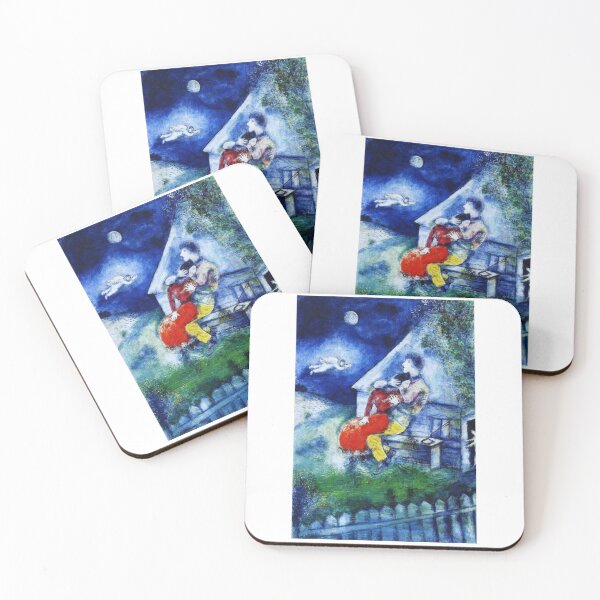 Item preview, Couple marc chagall His wife designed and sold by funnyshop222.