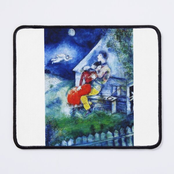 Item preview, Couple marc chagall His wife designed and sold by funnyshop222.