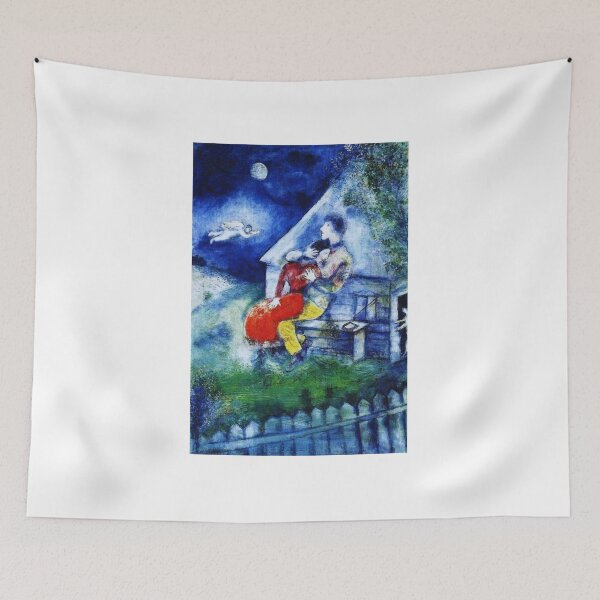 Item preview, Couple marc chagall His wife designed and sold by funnyshop222.