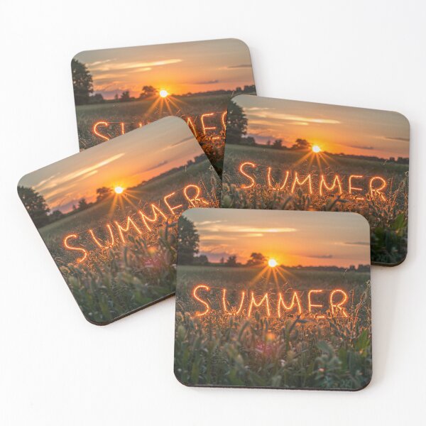 Item preview, Radiant Summer Sunset  designed and sold by Ace Apparel  Attire.