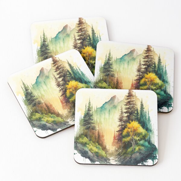 Item preview, Mountain Wilderness Awakening designed and sold by EcoArtLab.