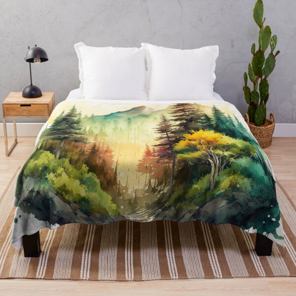 Item preview, Mountain Wilderness Awakening designed and sold by EcoArtLab.