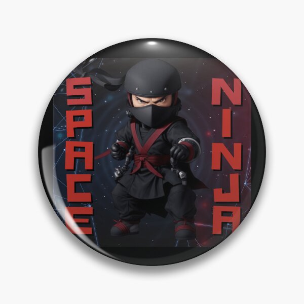 Item preview, Space Ninja - A cool ninja in space design designed and sold by TGAL2.